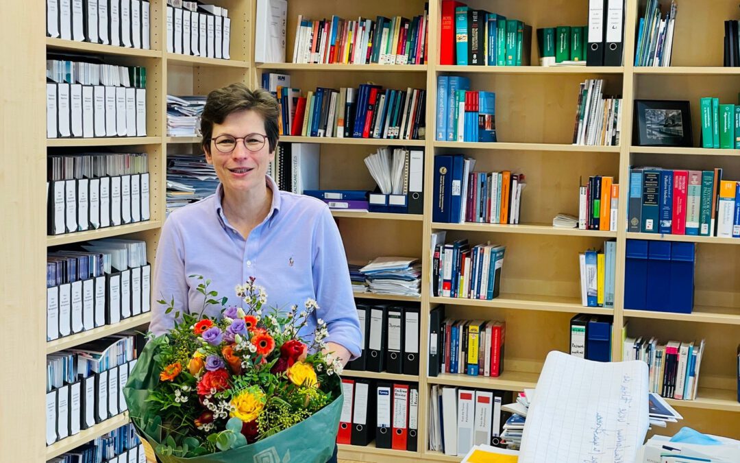 Neue Präsidentin der Deutschen Gesellschaft für Palliativmedizin (DGP) gewählt